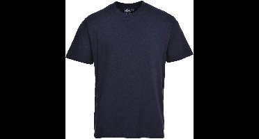 Portwest Turijn Premium T-Shirt B195 - Marine - 4XL
