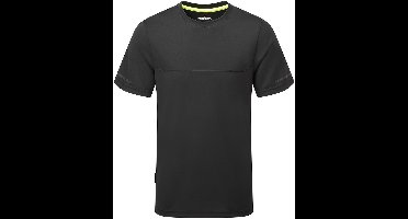 Portwest EV4 lichtgewicht T-shirt Korte Mouw EV411 - Zwart - XXXL