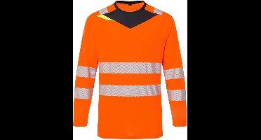 Portwest DX4 Hi-Vis T-shirt L/M DX416 - Oranje/Zwart - 5XL