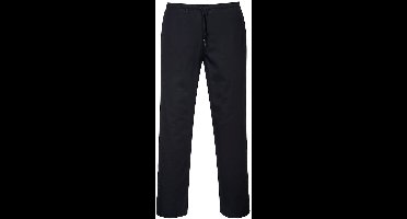 Portwest Broek met aansnoerkoord C070 - Zwart - XXS