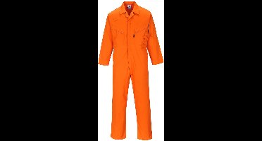 Portwest Liverpool-Rits Overall C813 - Oranje - XL