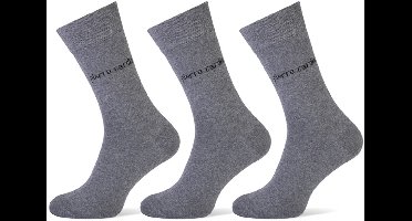 Pierre Cardin Pierre Cardin Herensokken 6-Pack - Zwart - Maat 43-46 - Heren