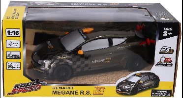 Renault - Radiografisch bestuurbare auto - 116 2.4G Mégane R.S. N4