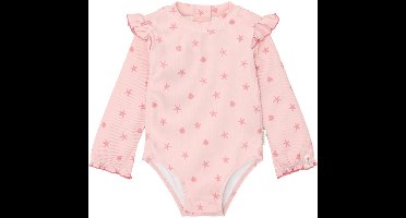 Little Dutch Badpak met Lange Mouwen - Dreamy Seashells - Maat 62/68