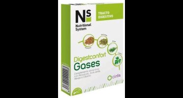 Ns Ns Digestcomfort Gas Relief 60 Tablets