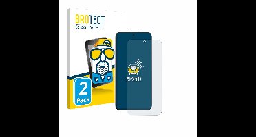 BROTECT - Screenprotector voor Oppo A6s Pro - Folie Beschermfolie matte 2 Stuks