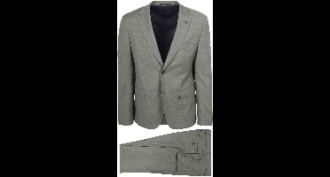 Suitable Toulon Kostuum Wol Olive - Maat 56 - Heren