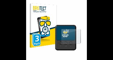 BROTECT - Screenprotector voor ISDT 608PD - Folie Beschermfolie Beschermglas matte 3 Stuks