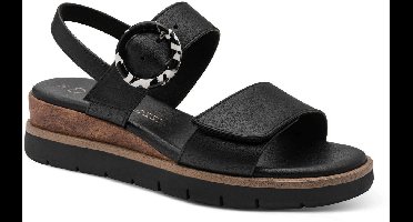 Marco Tozzi Dames Sandaaltje 2-28712-46 001 F-breedte Maat: 38 EU
