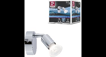 Spotlight Carolina IP44 GU10 230V max. 10W dimbaar Chroom