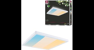 LED-paneel Atria Shine White Select IP44 hoekig 298x298 mm 15,7W 2100lm 3000 - 6500K Wit