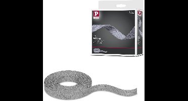 ULine Riem 5m Dacron Textil Koper Grijs