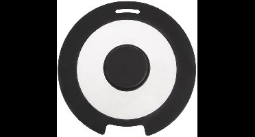 Deksel Glas Silicone 19 cm - Pannendeksel - Pandeksel - Potdeksel