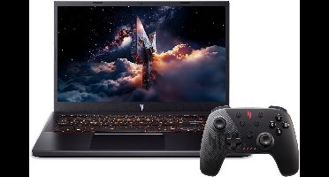 Acer Nitro V 15 ANV15-52-92FH - Gaming Laptop - 15.6 inch - Core i9 - RTX 5050 - 16GB/512GB - QWERTZU
