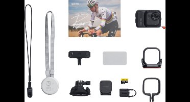 Insta360 GO Ultra Premium Cycling Bundle Zwart