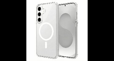 Accezz Hoesje - Geschikt voor Samsung Galaxy S25 FE - Xtreme Impact Backcover met Magnetische Ring - Transparant