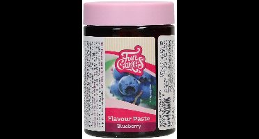 FunCakes Smaakpasta - Aroma - Bosbes - 120g