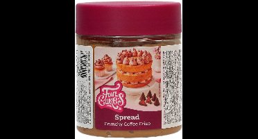 FunCakes Spread - Coffee Crisp - 250g - Topping of Vulling voor Taarten, Cakes en Cupcakes