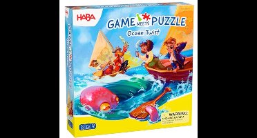 Haba Game meets puzzel - Ocean Twist - 6+