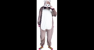 Onesie Zatte Aap - Maat XL/XXL