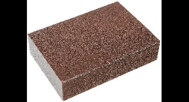 Toolland Zachte schuurspons, fijne korrel, ideaal voor delicate schoonmaaktaken