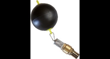 GARANTIA Drijvende aanzuigarmatuur 1'' Met fijnfilterkorf zonder slang