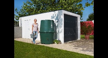 GARANTIA TOP-Tank 1300 L, donkergroen