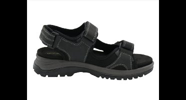 Heren Sandalen Waldlaufer H-taro 746004-102-194 Zwart - Maat 8