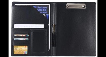 Multifunctionele map met kaartsleuven