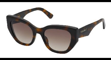 Nina Ricci SNR398 Avana scura lucida 54/21/140 WOMAN Zonnebrillen