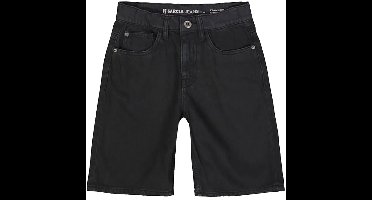 GARCIA Jongens Effen Shorts Zwart
