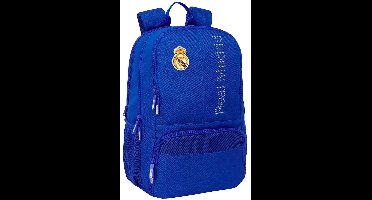 Schoolrugzak Real Madrid C.F. Blauw 30 x 42 x 17 cm