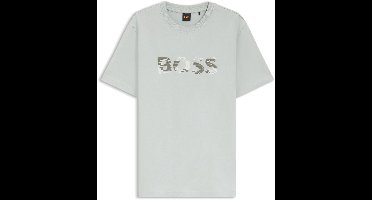 HUGO BOSS Orange T-shirt Te_Insignia Silver (50556009 - 043)
