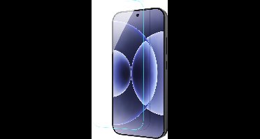 Just in Case screenprotector geschikt voor Xiaomi 17 - Screenprotector Gehard Glas