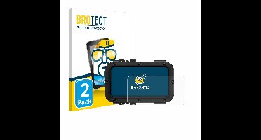 BROTECT - Screenprotector voor Suunto Nautic - Folie Beschermfolie transparant 2 Stuks