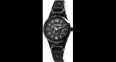 Raptor dameshorloge van echt leer Klassiek Raptor dameshorloge "Classic" met echte leren band