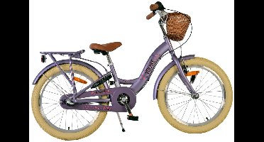 Volare Blossom Kinderfiets - Meisjes - 20 inch - Paars - Nexus 3 versnellingen