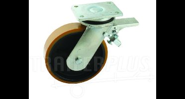 zwenkwiel geremd 200mm serie 28 ᠆ 22