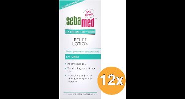 12x Sebamed Extreme dry urea relief lotion 5% (200 ml)