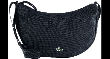 LACOSTE schoudertas Neocroc Moon Bag Abimes donkerblauw