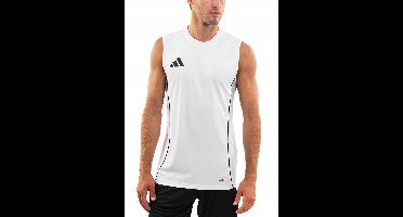 adidas Sportshirt Heren - Wit - Polyester