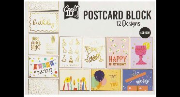 Postkaarten 17,6x12,5cm - 12 Designs