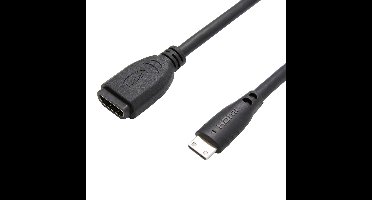 Value HDMI Adapter, HDMI F - HDMI Mini M