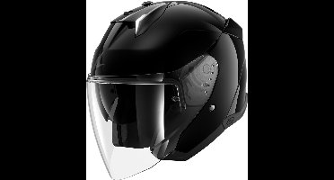 SHARK Skwal i3 Jet Blank Zwart BLK - Maat XS - Helm