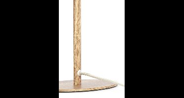 Light & Living - tafellamp - Cerini - naturel - metaal - losse armatuur - E27 - 1743582