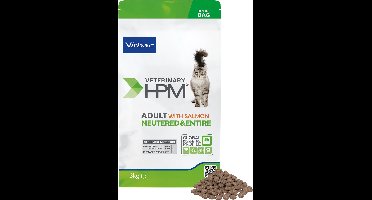 Virbac HPM adult cat neutered/entire salmon  3KG