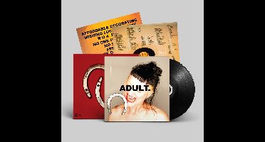 Adult - Kissing Luck Goodbye (LP)