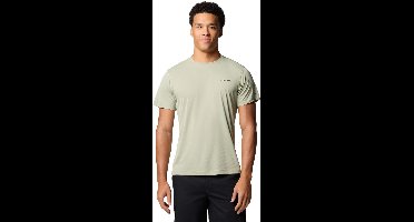 Columbia Zero Rules™ Light SS Crew Heren Outdoorshirt - Safari