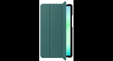 Just in Case tablet Hoes geschikt voor iPad Air 11 inch (M4 2026 / M3 2025 / M2 2024) - TriFold Bookcase - Groen