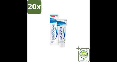 20 x Sensodyne Tandpasta Extra Fresh Gel 75 ml - Grootverpakking - Gevoelige Tanden - Mondgevoel - Tandpasta - Frisheid - Tandgevoeligheid